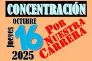Concentración 16 de octubre en Toledo